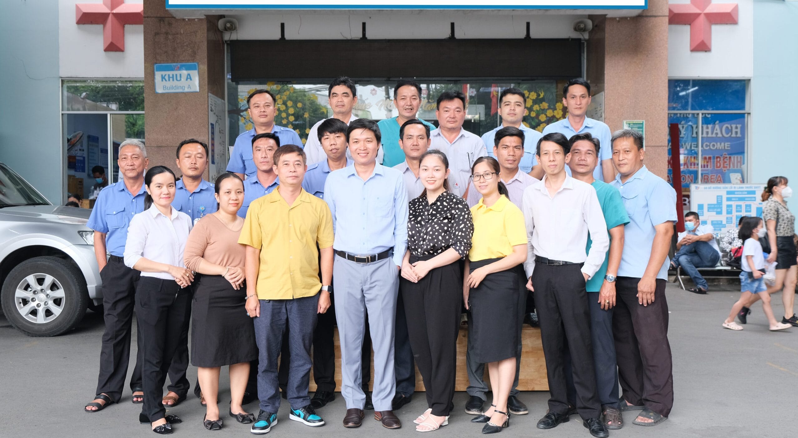 Phòng Hành chính quản trị - Bệnh viện thành phố Thủ Đức