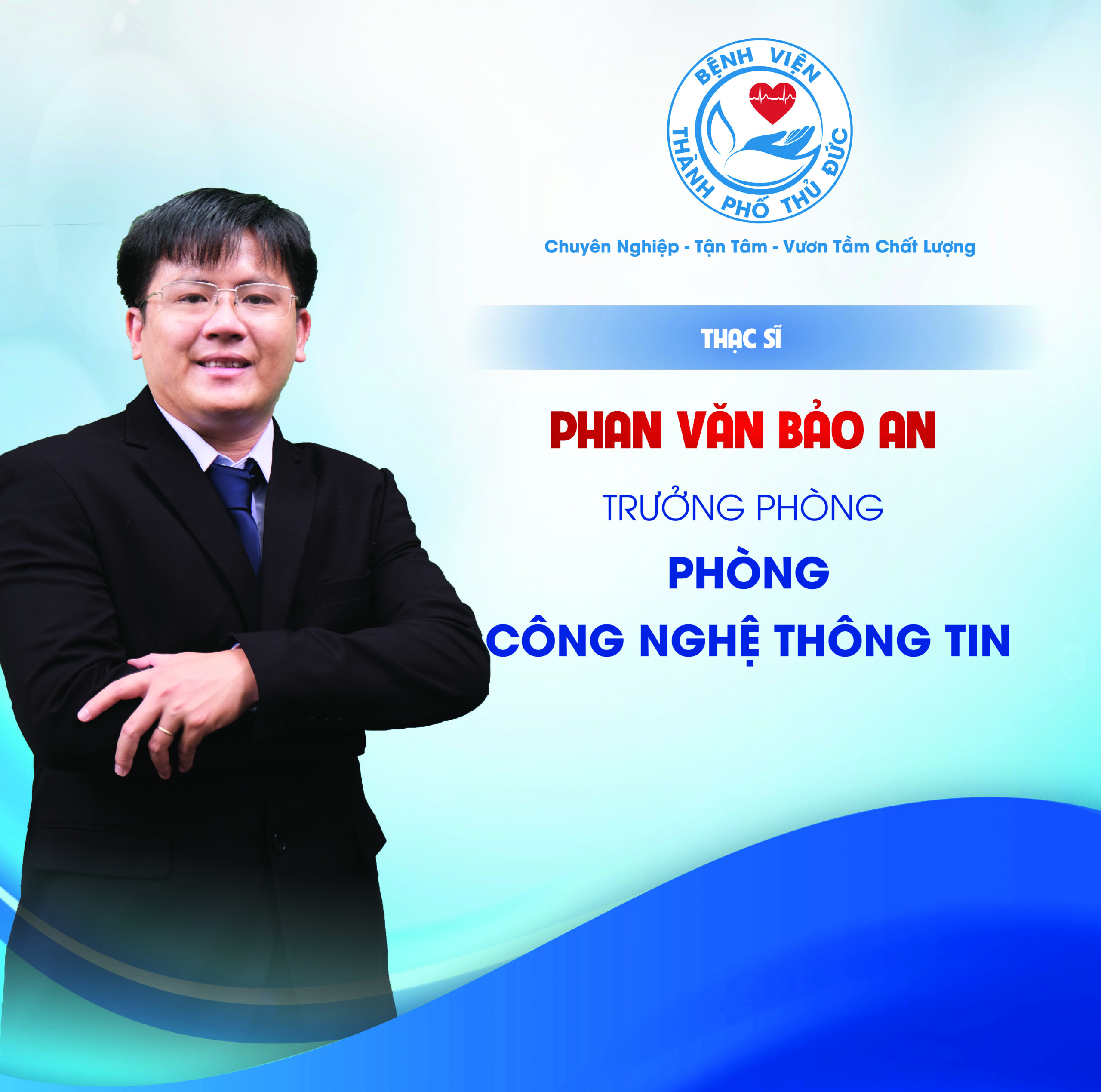 ThS. Phan Văn Bảo An - Trưởng phòng Công nghệ thông tin