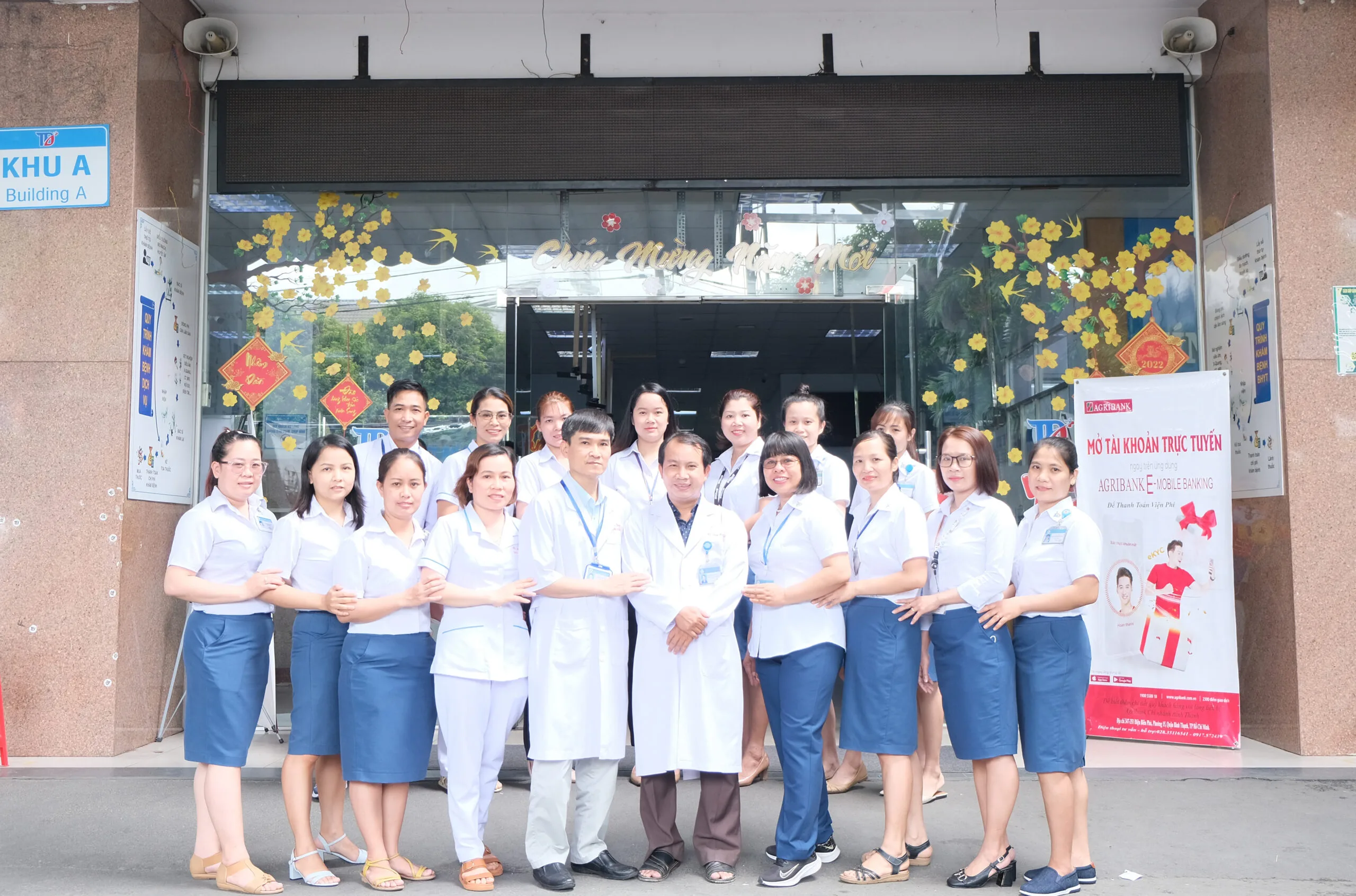 Khoa Khám bệnh - Bệnh viện thành phố Thủ Đức