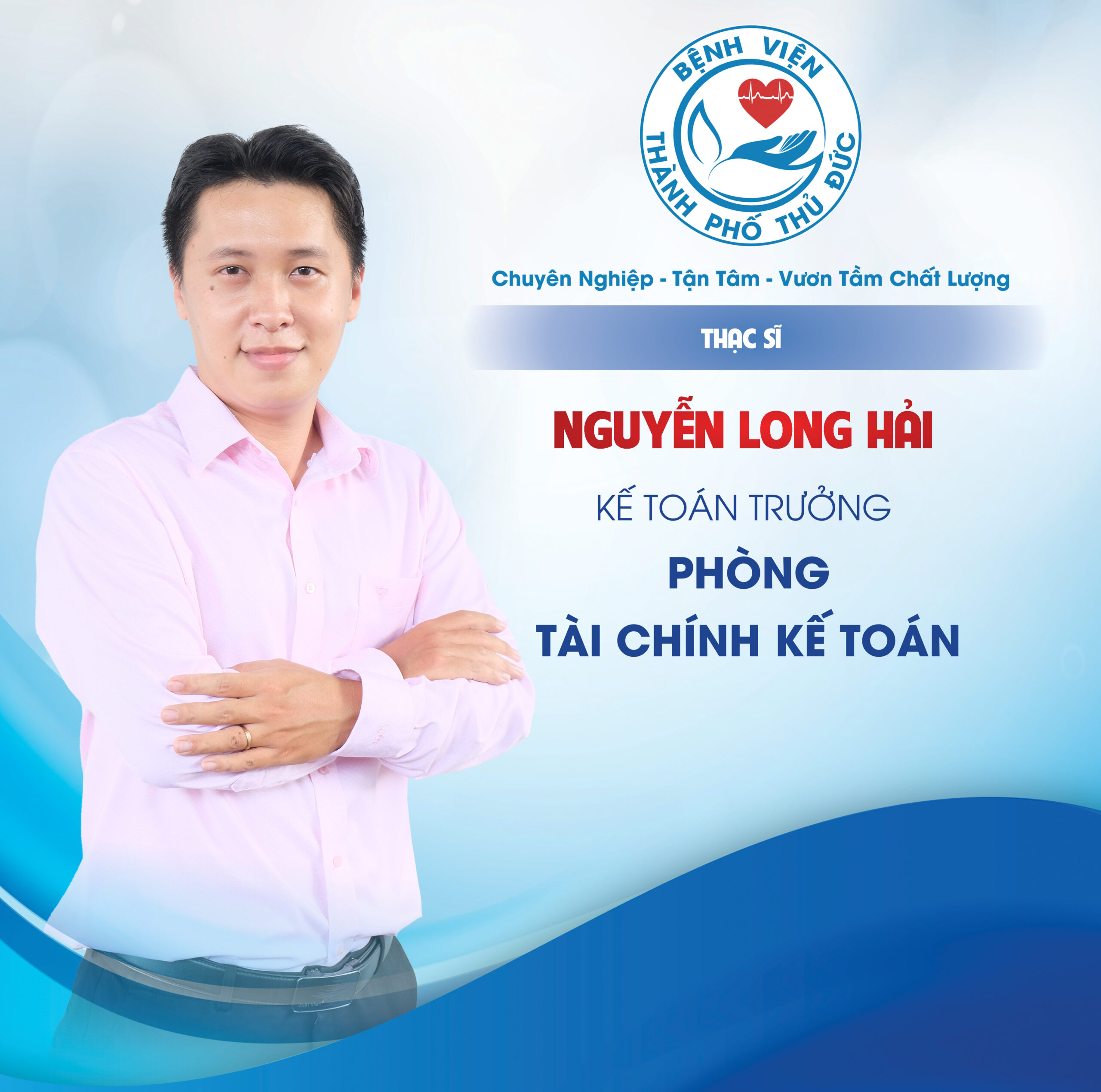 ThS. Nguyễn Long Hải - Kế toán Trưởng