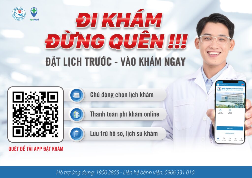 Ứng dụng đặt khám online: Đăng ký nhanh chóng – Hủy lịch dễ dàng - Bệnh  Viện Đa Khoa Thủ Đức