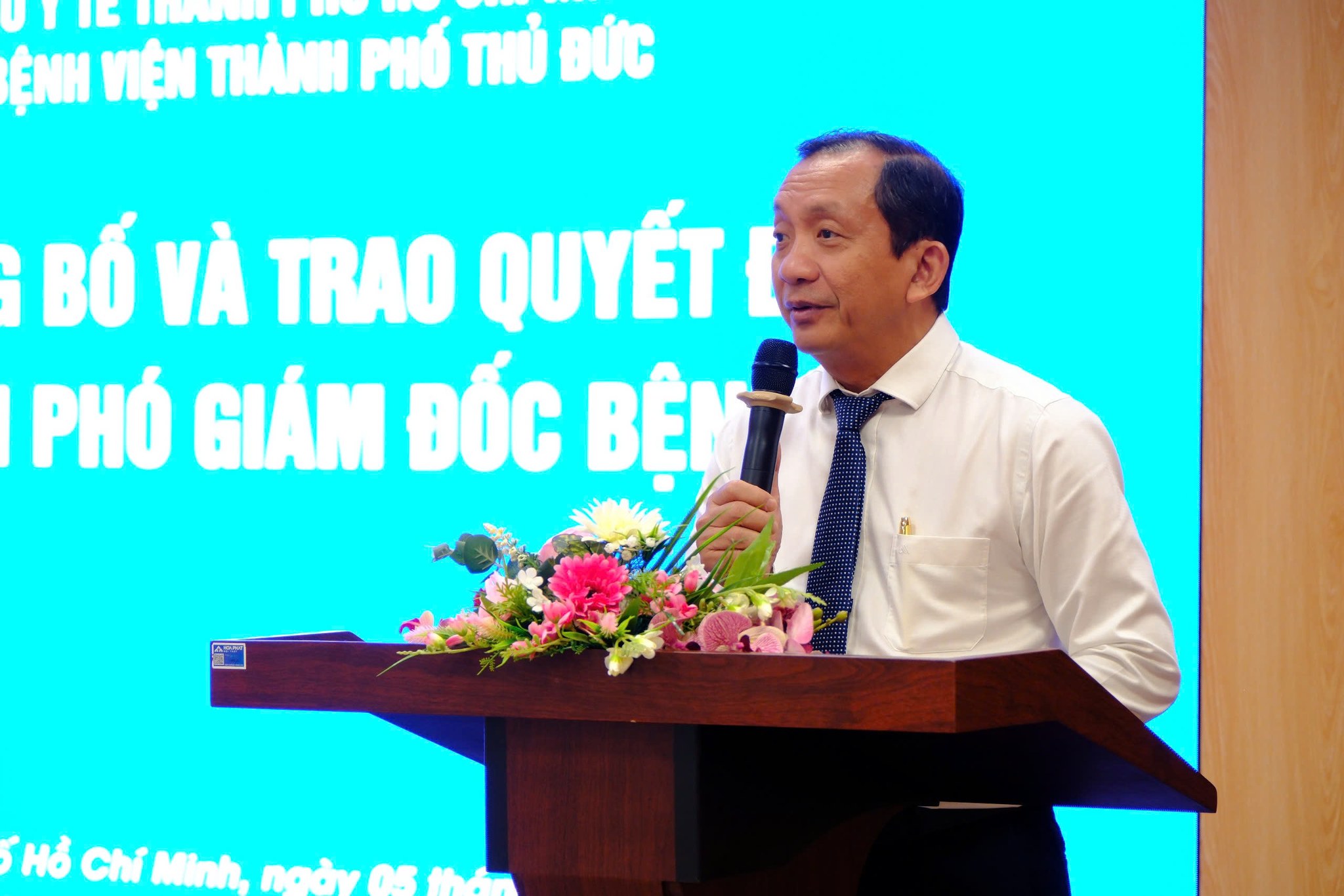 PGS.TS.BS Nguyễn Anh Dũng - Phó Giám đốc Sở Y tế TP.HCM