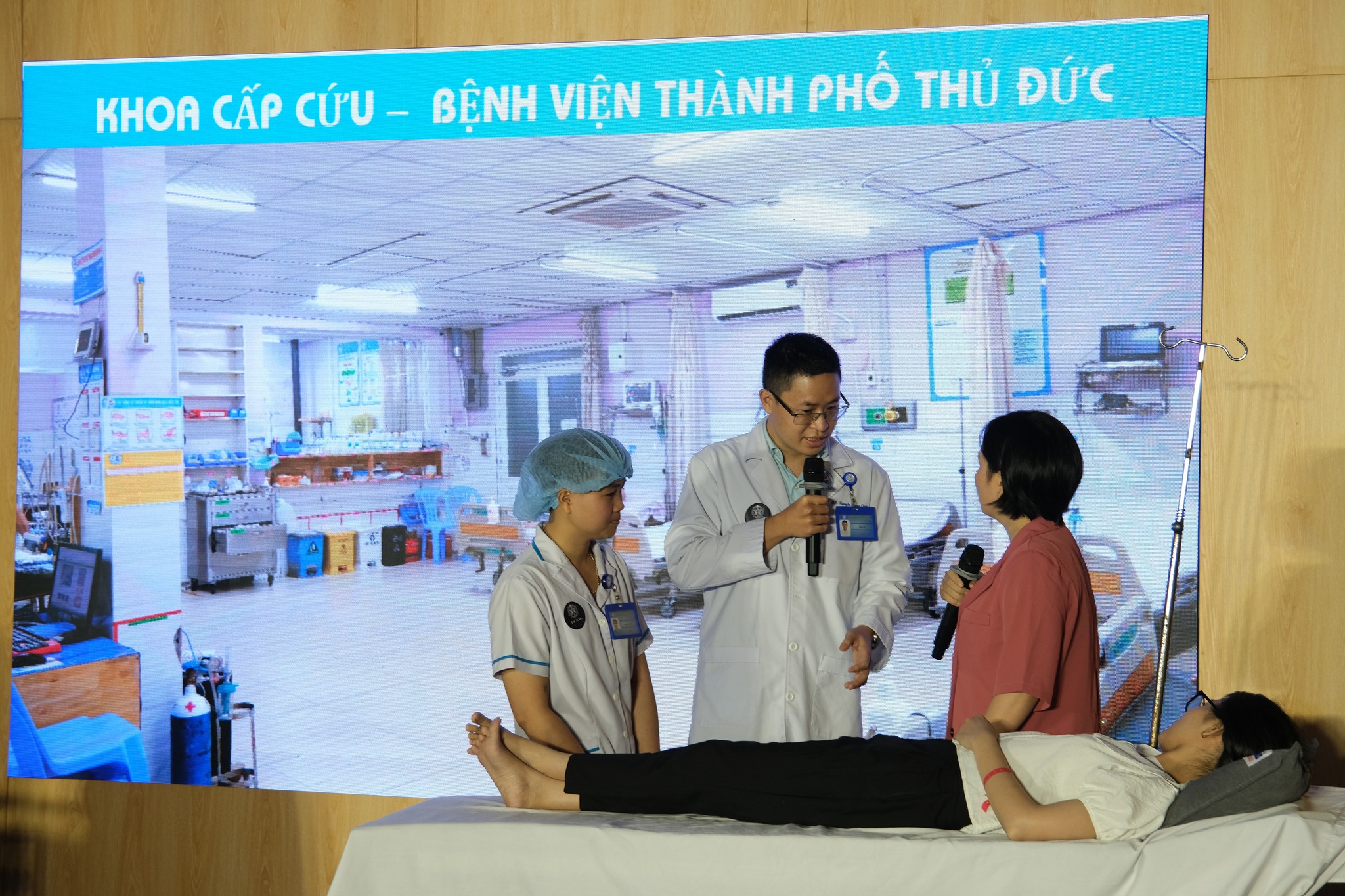 Phần thi tình huống tại Hội thi nhân viên tiêu biểu