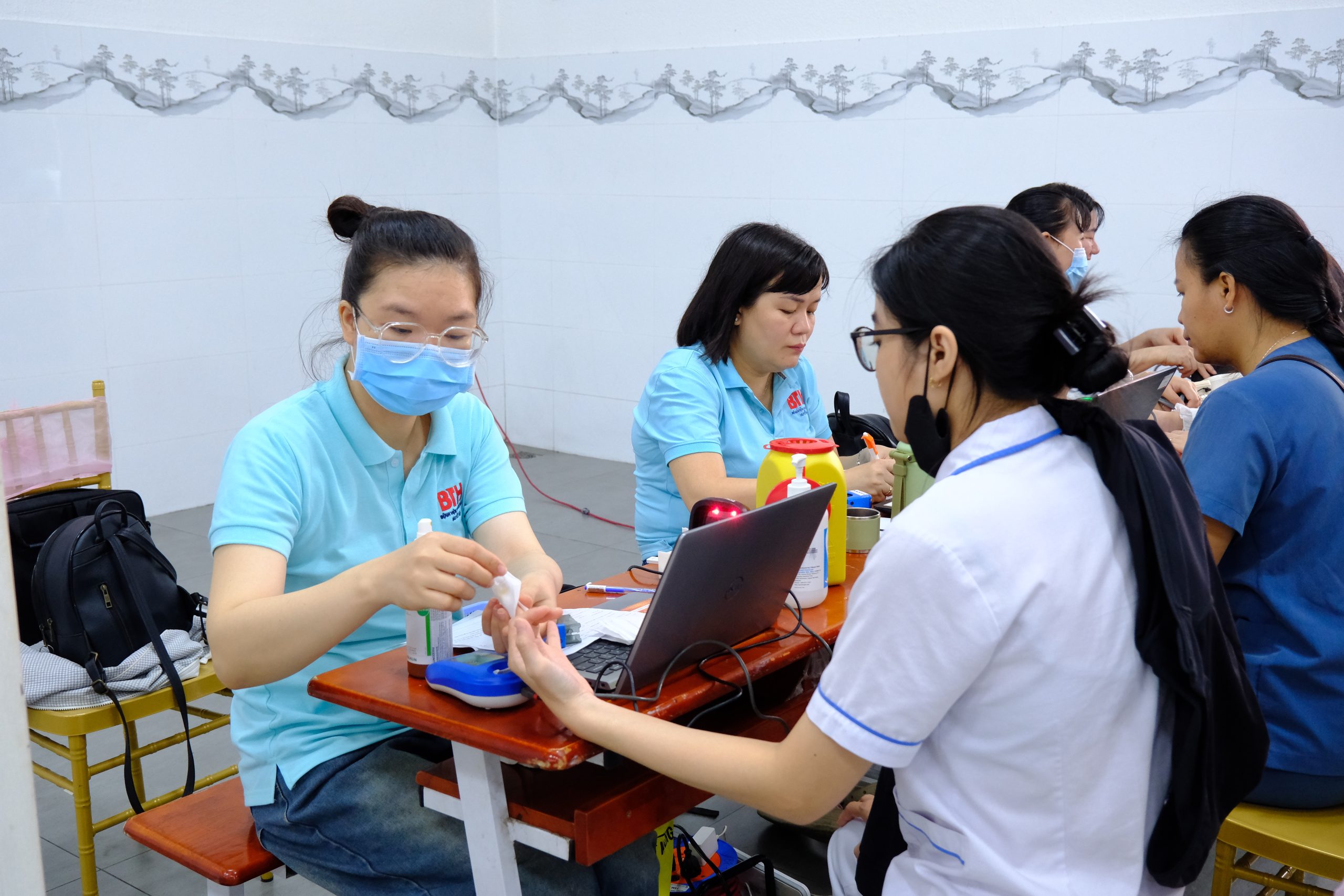 151 đơn vị máu được tiếp nhận tại chương trình hiến máu tình nguyện lần 2 năm 2026 3 DSCF7974 scaled