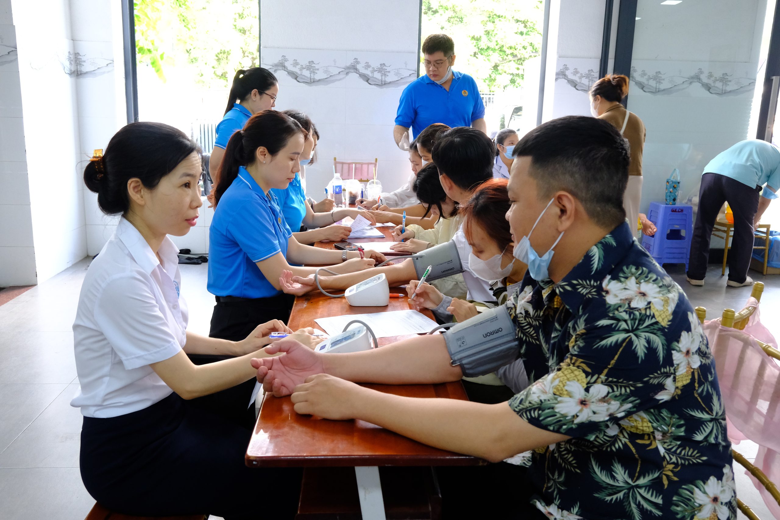 151 đơn vị máu được tiếp nhận tại chương trình hiến máu tình nguyện lần 2 năm 2026 2 DSCF7980 scaled