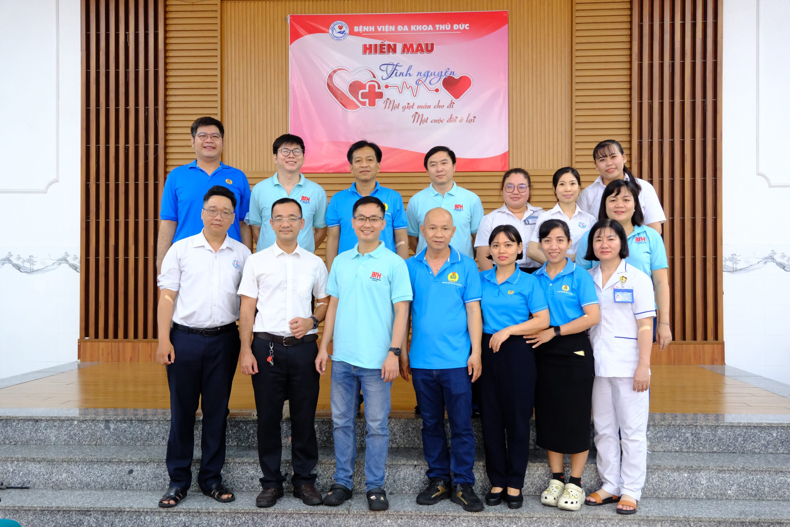 151 đơn vị máu được tiếp nhận tại chương trình hiến máu tình nguyện lần 2 năm 2026 11 DSCF8153 scaled