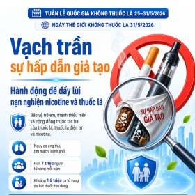 Tuan le khong thuoc la