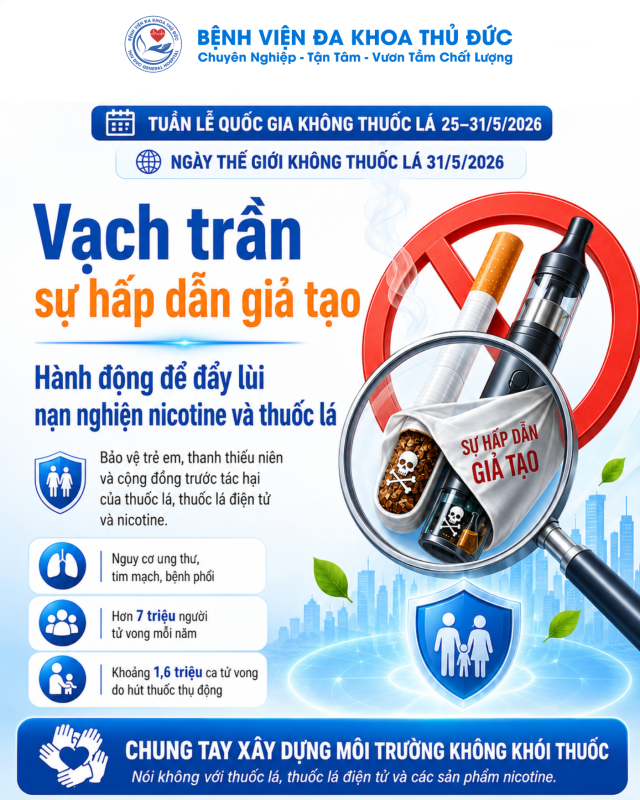Tuan le khong thuoc la