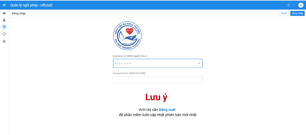 Phần mềm quản lý nghỉ phép và chấm công bằng ứng dụng Apps Script (phiên bản 3.0) 1 123123123