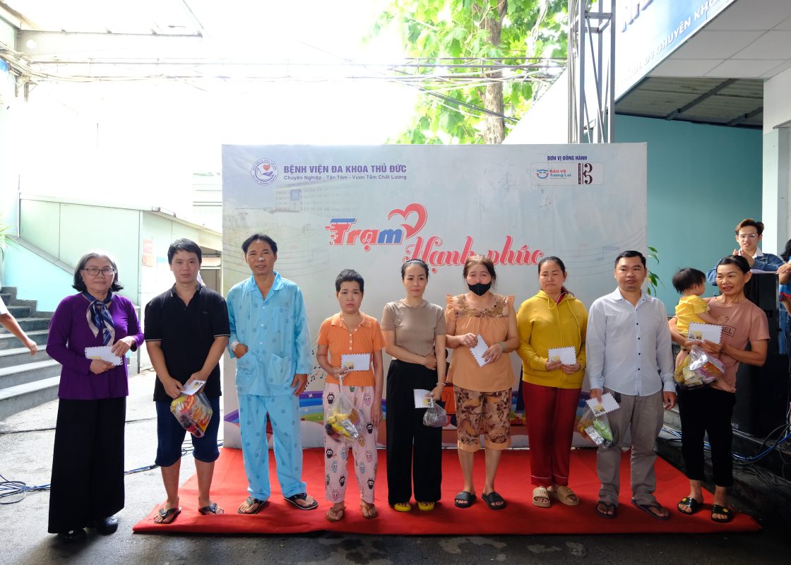 Trạm hạnh phúc lần thứ 19 - Tri ân những người con bất tử của tổ quốc 15 DSCF3586