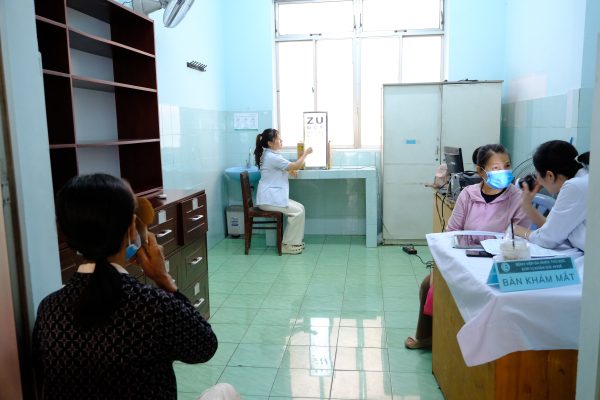 Bệnh viện Đa khoa Thủ Đức triển khai khám sức khỏe toàn dân lưu động tại phường Tam Bình 4 DSCF6128