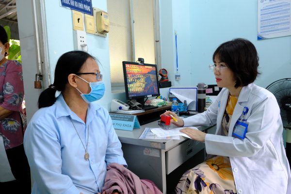 Bệnh viện Đa khoa Thủ Đức triển khai khám sức khỏe toàn dân lưu động tại phường Tam Bình 5 DSCF6150