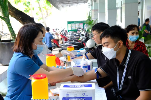 Bệnh viện Đa khoa Thủ Đức triển khai khám sức khỏe toàn dân lưu động tại phường Tam Bình 2 DSCF6162