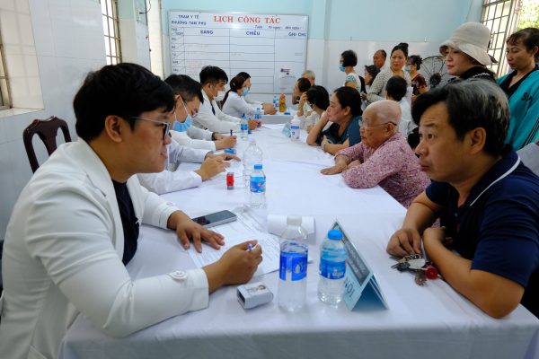 Bệnh viện Đa khoa Thủ Đức triển khai khám sức khỏe toàn dân lưu động tại phường Tam Bình 6 DSCF6189