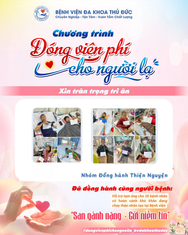 Dong hanh thien nguyen 1