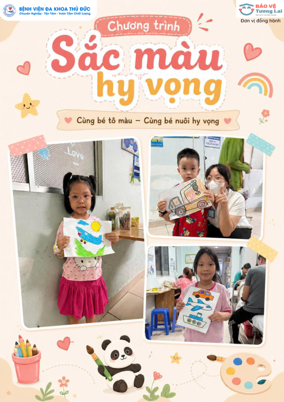 Sắc màu hy vọng - Mỗi bức tranh là một nụ cười, mỗi nét vẽ là một niềm tin 3 Sac mau hy vong 16.7.26 2