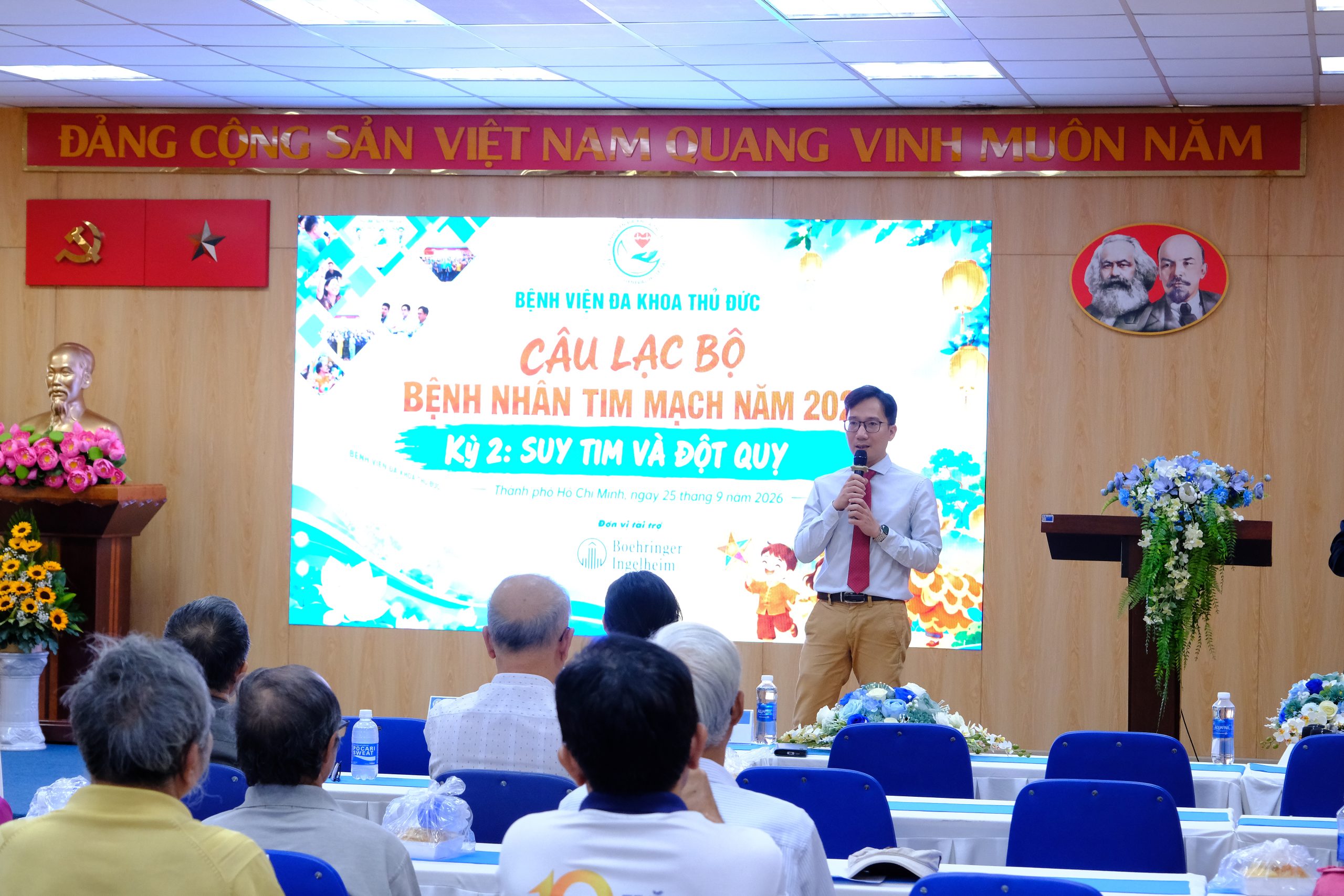 Bệnh viện Đa khoa Thủ Đức tổ chức Câu lạc bộ bệnh nhân tim mạch kỳ 3 với chủ đề “suy tim và đột quỵ” 2 DSCF3547 scaled