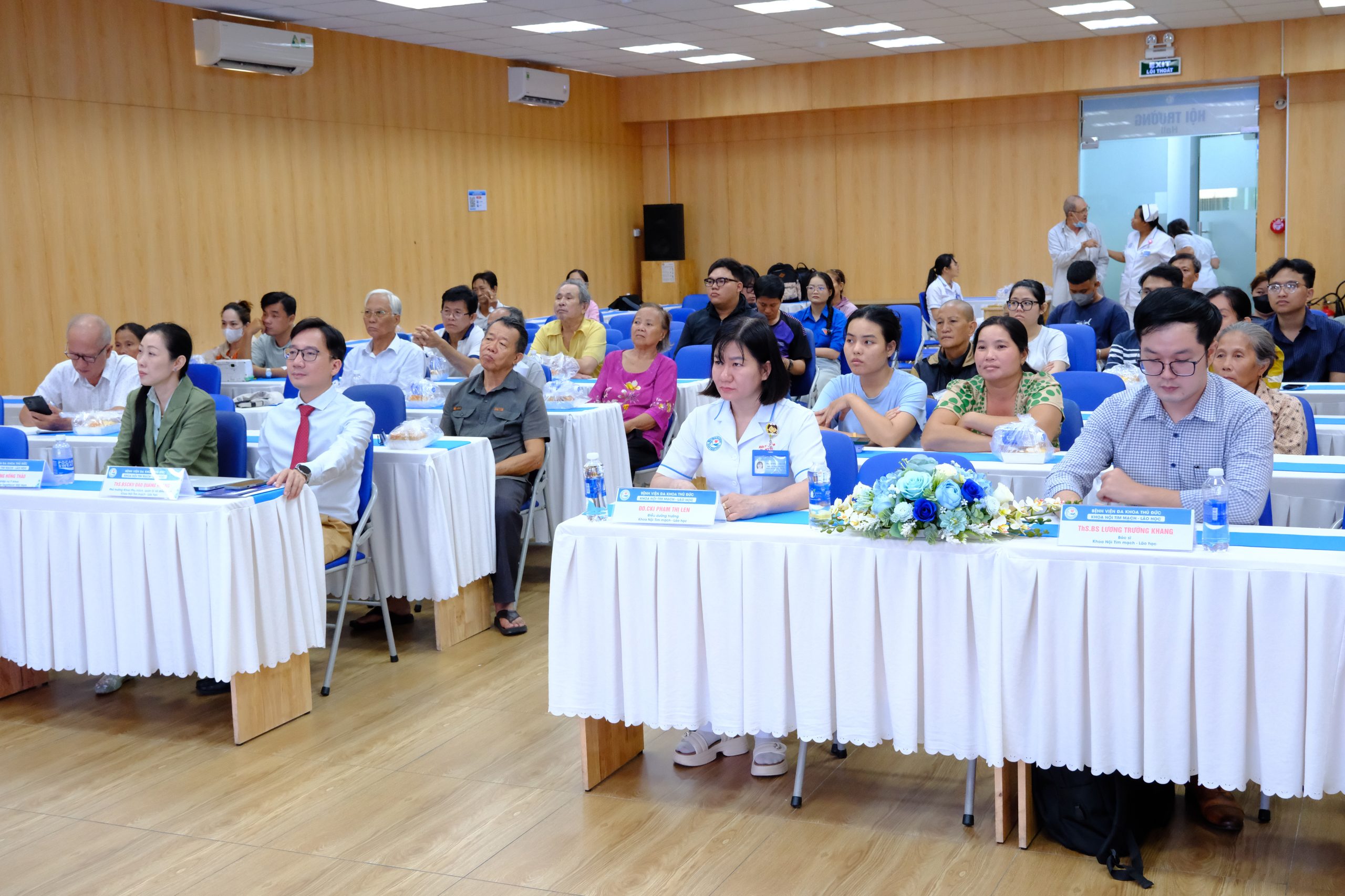 Bệnh viện Đa khoa Thủ Đức tổ chức Câu lạc bộ bệnh nhân tim mạch kỳ 3 với chủ đề “suy tim và đột quỵ” 1 DSCF3588 scaled