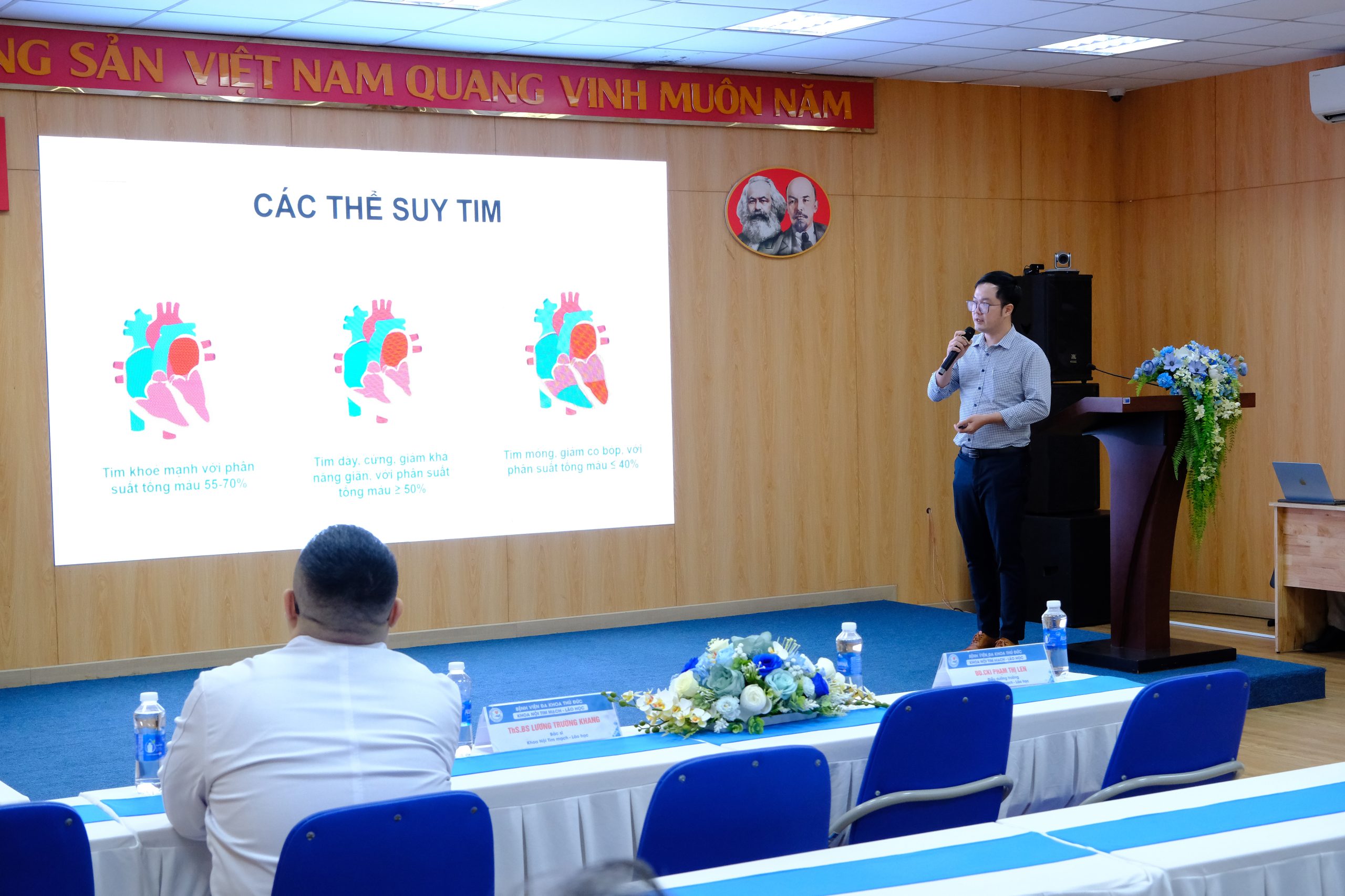 Bệnh viện Đa khoa Thủ Đức tổ chức Câu lạc bộ bệnh nhân tim mạch kỳ 3 với chủ đề “suy tim và đột quỵ” 4 DSCF3639 scaled