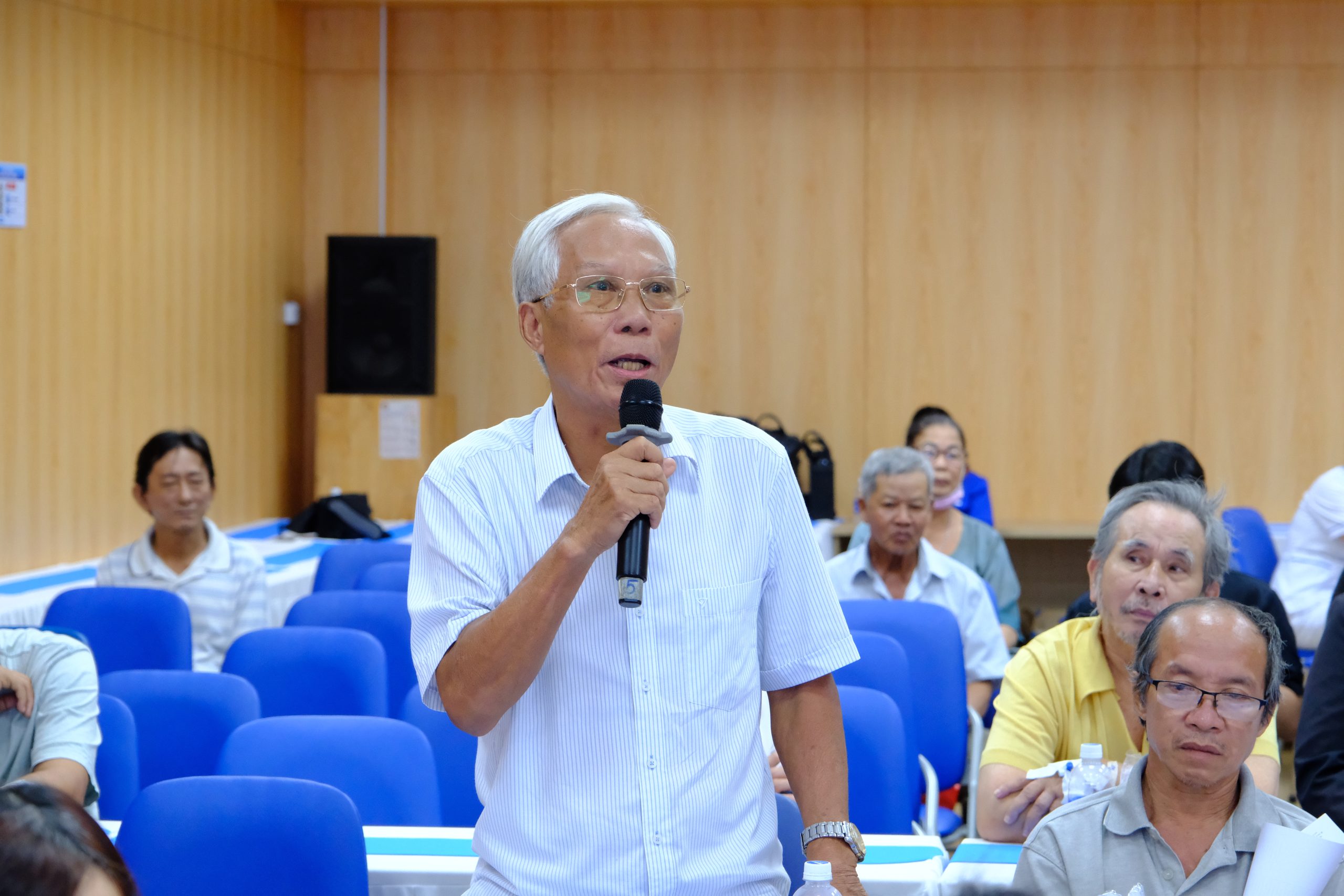 Bệnh viện Đa khoa Thủ Đức tổ chức Câu lạc bộ bệnh nhân tim mạch kỳ 3 với chủ đề “suy tim và đột quỵ” 8 DSCF3693 scaled