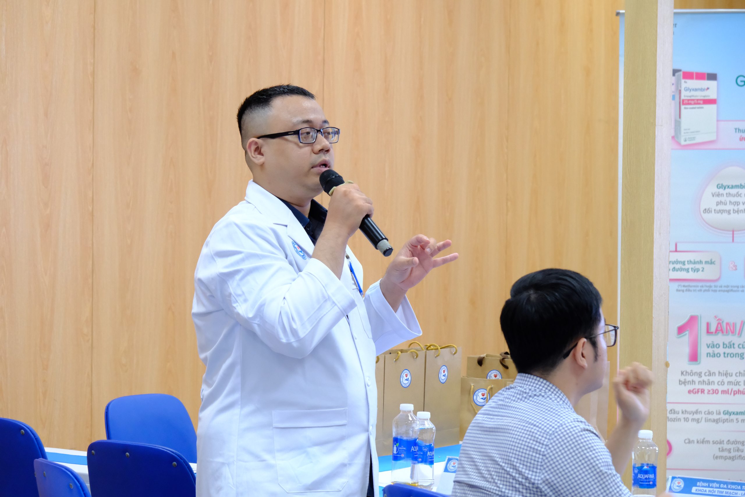 Bệnh viện Đa khoa Thủ Đức tổ chức Câu lạc bộ bệnh nhân tim mạch kỳ 3 với chủ đề “suy tim và đột quỵ” 10 DSCF3715 scaled