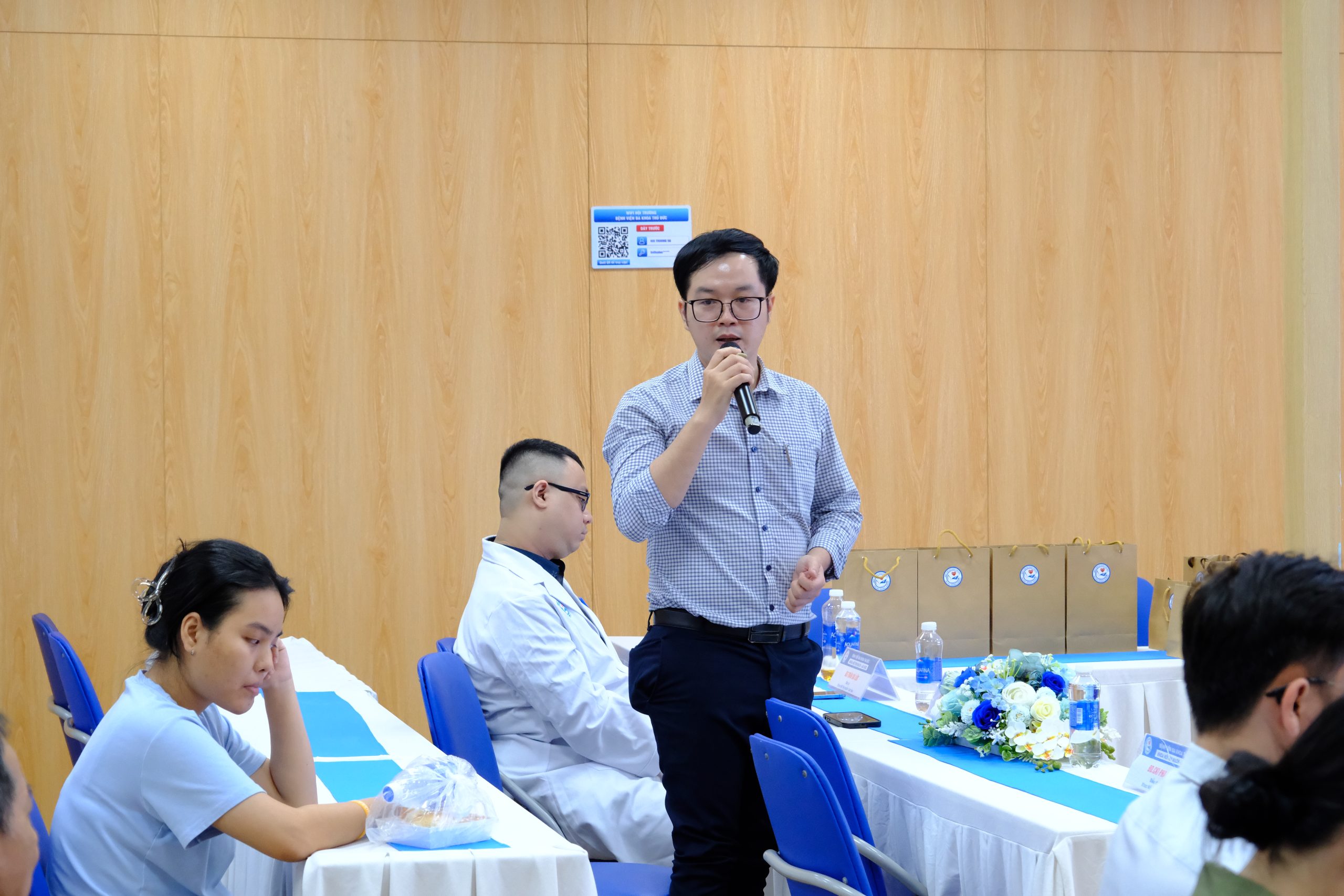 Bệnh viện Đa khoa Thủ Đức tổ chức Câu lạc bộ bệnh nhân tim mạch kỳ 3 với chủ đề “suy tim và đột quỵ” 9 DSCF3733 scaled