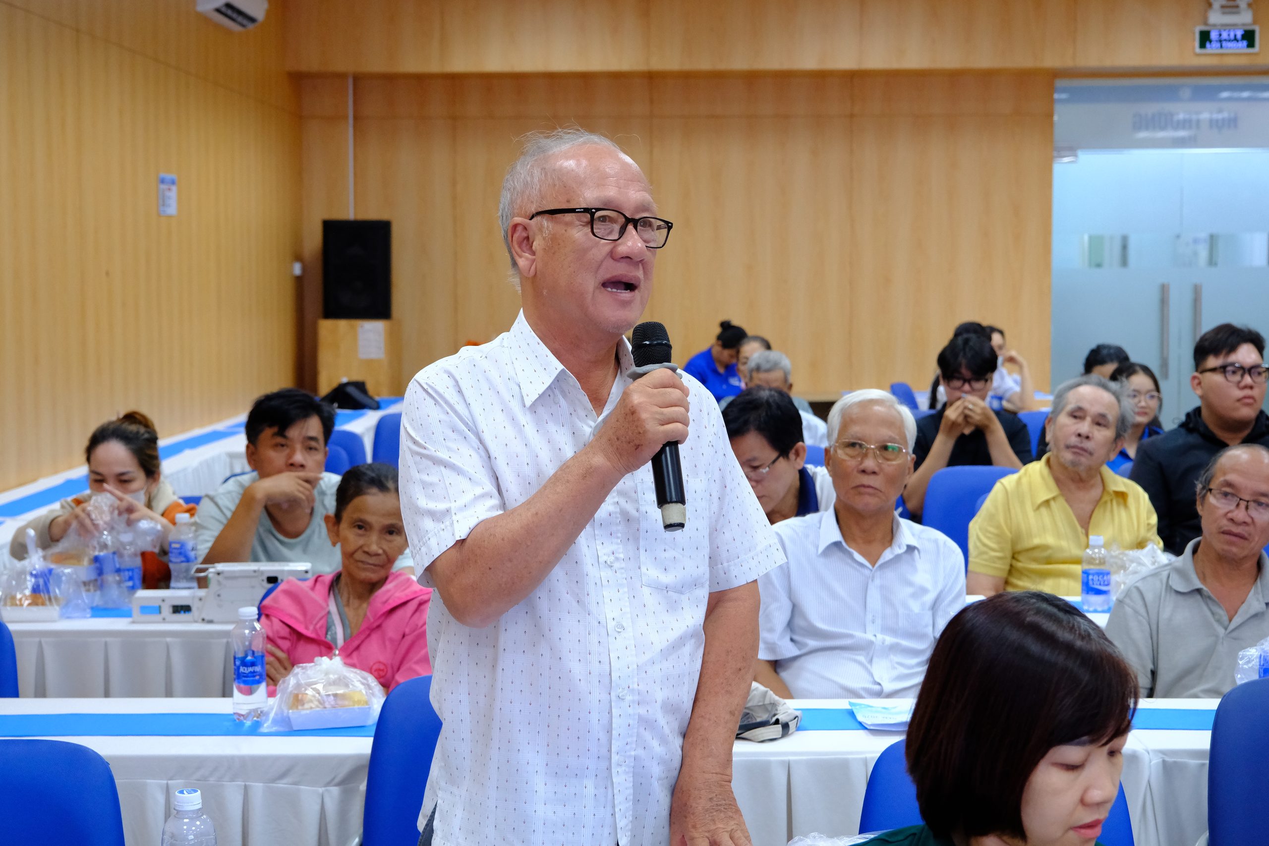 Bệnh viện Đa khoa Thủ Đức tổ chức Câu lạc bộ bệnh nhân tim mạch kỳ 3 với chủ đề “suy tim và đột quỵ” 7 DSCF3735 scaled
