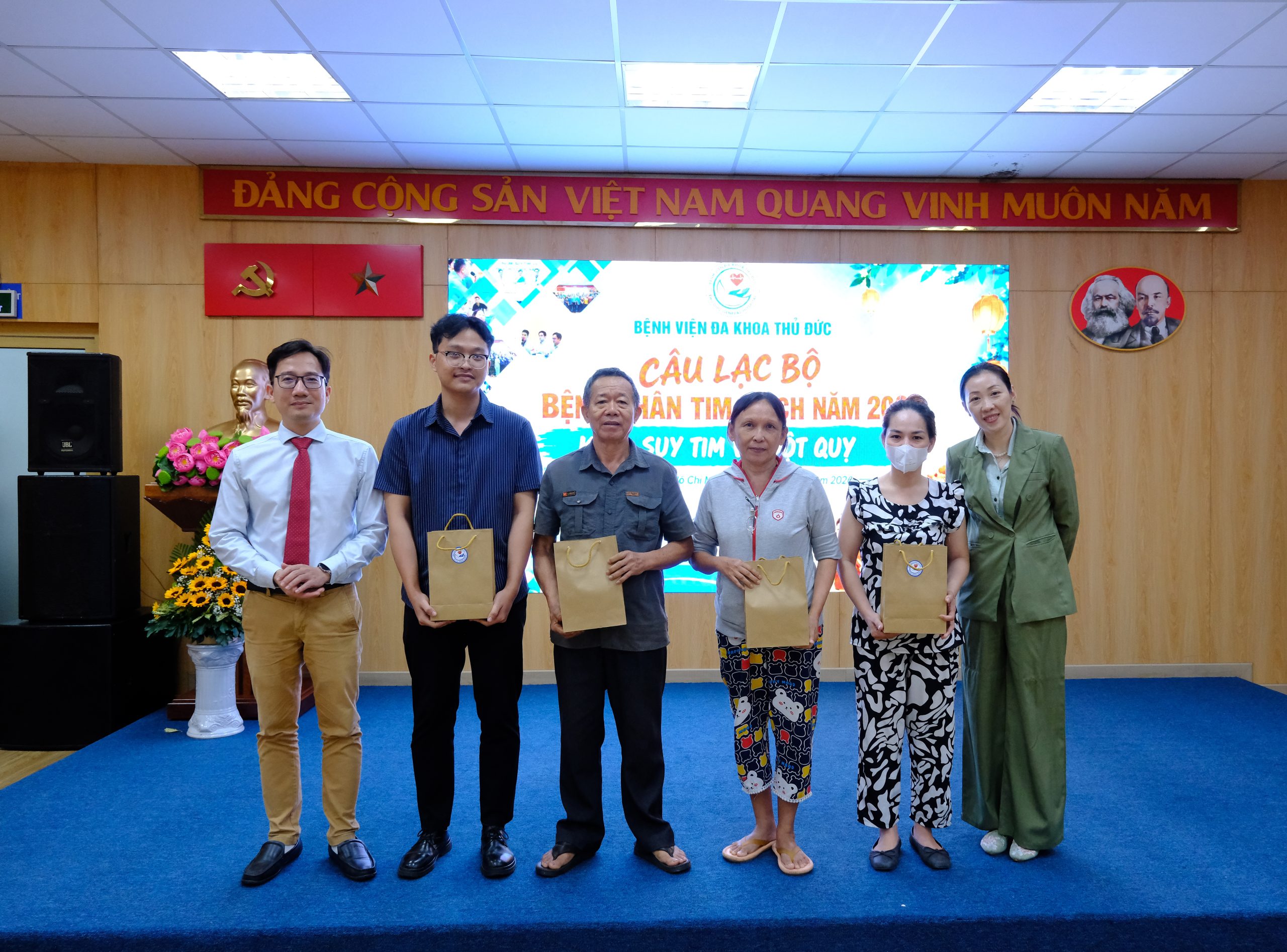 Bệnh viện Đa khoa Thủ Đức tổ chức Câu lạc bộ bệnh nhân tim mạch kỳ 3 với chủ đề “suy tim và đột quỵ” 11 DSCF3757 scaled