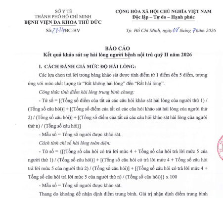 Báo cáo kết quả khảo sát sự hài lòng người bệnh nội trú quý II năm 2026 40 Screenshot 2026 10 12 161626