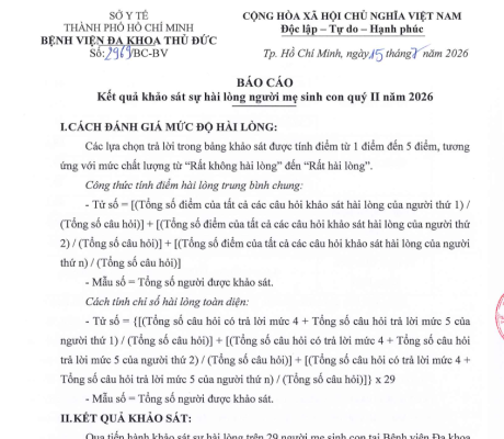 Báo cáo kết quả khảo sát sự hài lòng người mẹ sinh con quý II năm 2026 39 Screenshot 2026 10 12 161737