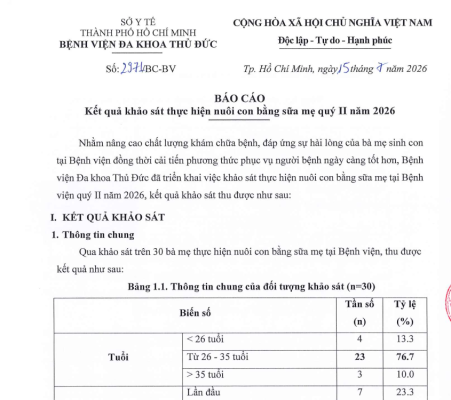 Báo cáo kết quả khảo sát thực hiện nuôi con bằng sữa mẹ quý II năm 2026 37 Screenshot 2026 10 12 162025