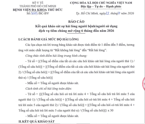 Báo cáo kết quả khảo sát sự hài lòng người bệnh/người sử dụng dịch vụ tiêm chủng mở rộng 6 tháng đầu năm 2026 34 Screenshot 2026 10 12 162455