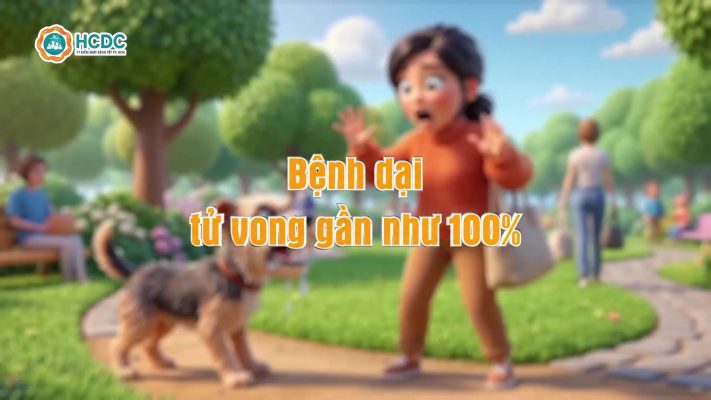BỆNH DẠI: CĂN BỆNH CÓ TỶ LỆ TỬ VONG GẦN NHƯ 100% KHI PHÁT BỆNH