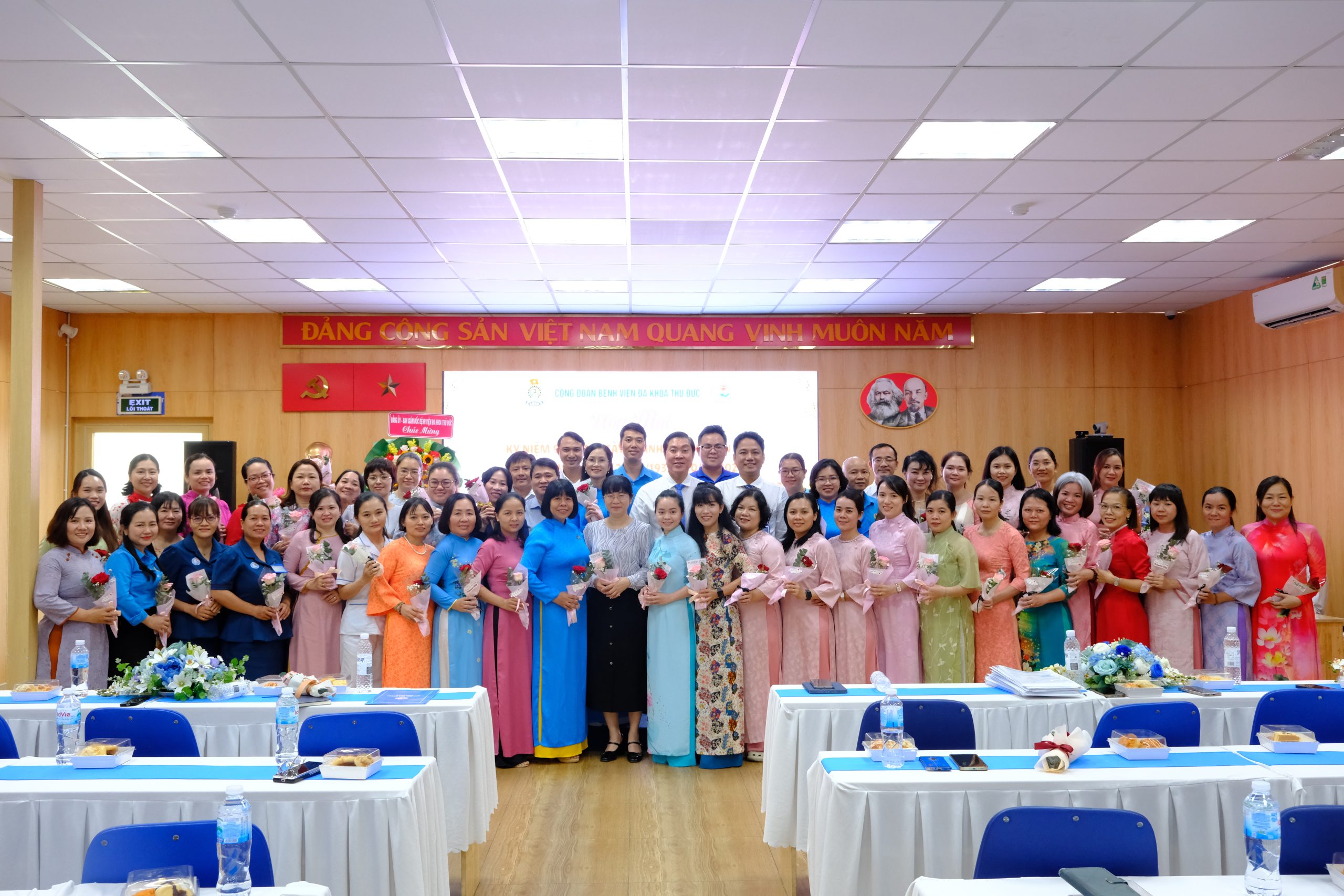 BỆNH VIỆN ĐA KHOA THỦ ĐỨC HỌP MẶT KỶ NIỆM NGÀY PHỤ NỮ VIỆT NAM 20/10 5 BỆNH VIỆN ĐA KHOA THỦ ĐỨC HỌP MẶT KỶ NIỆM NGÀY PHỤ NỮ VIỆT NAM 20/10