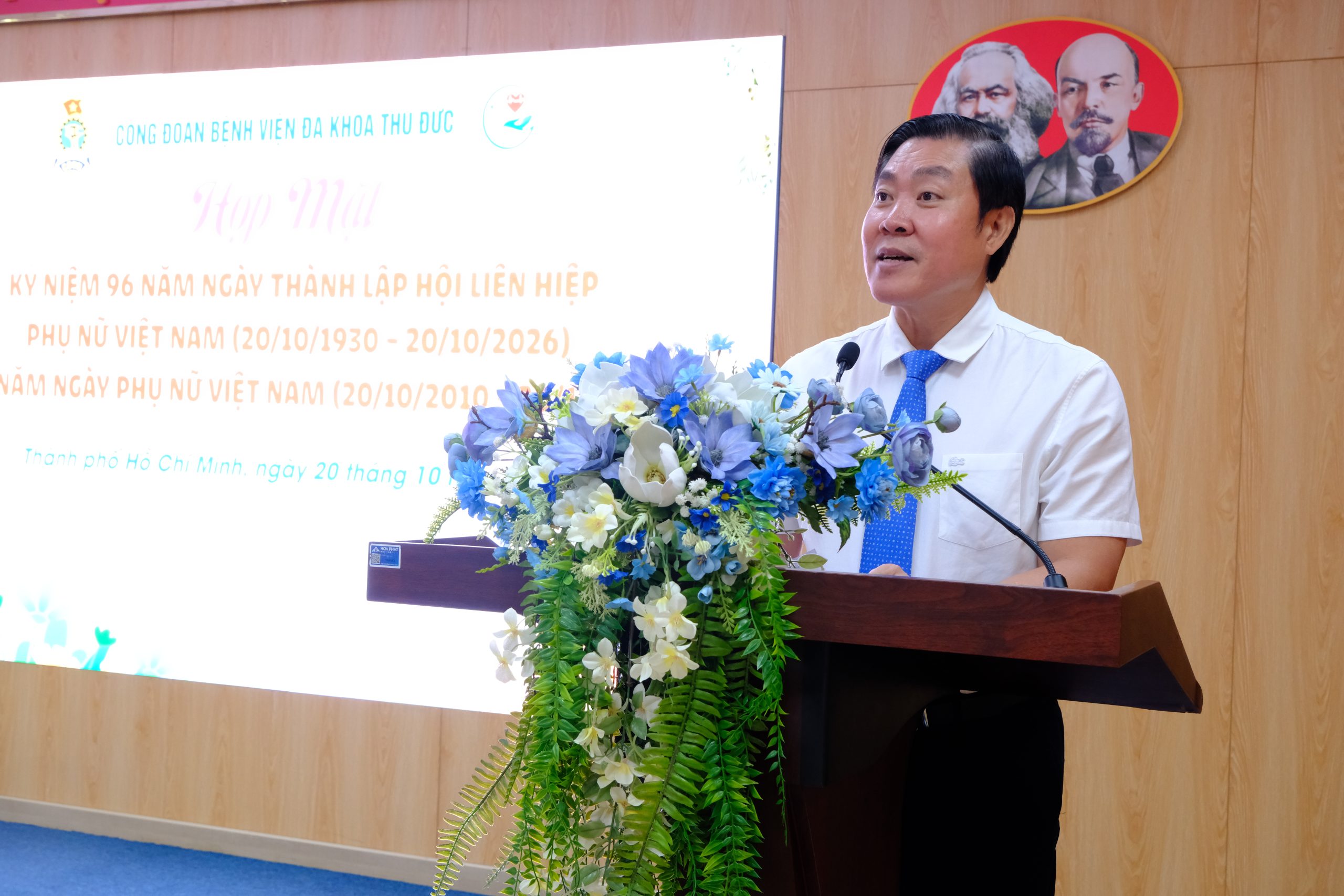 BỆNH VIỆN ĐA KHOA THỦ ĐỨC HỌP MẶT KỶ NIỆM NGÀY PHỤ NỮ VIỆT NAM 20/10 1 BỆNH VIỆN ĐA KHOA THỦ ĐỨC HỌP MẶT KỶ NIỆM NGÀY PHỤ NỮ VIỆT NAM 20/10