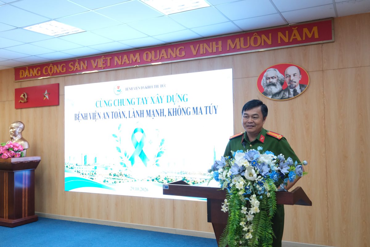 benh vien da khoa thu duc ra mat mo hinh benh vien khong ma tuy 13