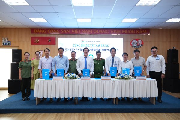 benh vien da khoa thu duc ra mat mo hinh benh vien khong ma tuy