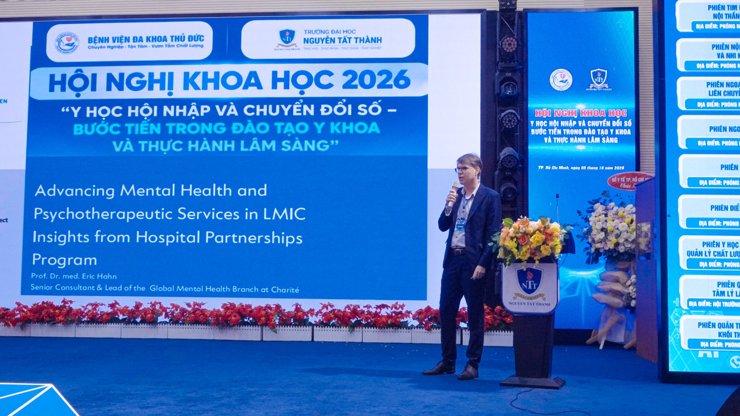 BỆNH VIỆN ĐA KHOA THỦ ĐỨC TỔ CHỨC CHUỖI HỘI THẢO KHOA HỌC VỀ SỨC KHỎE TINH THẦN TRONG Y HỌC HIỆN ĐẠI 4 BỆNH VIỆN ĐA KHOA THỦ ĐỨC TỔ CHỨC CHUỖI HỘI THẢO KHOA HỌC VỀ SỨC KHỎE TINH THẦN TRONG Y HỌC HIỆN ĐẠI