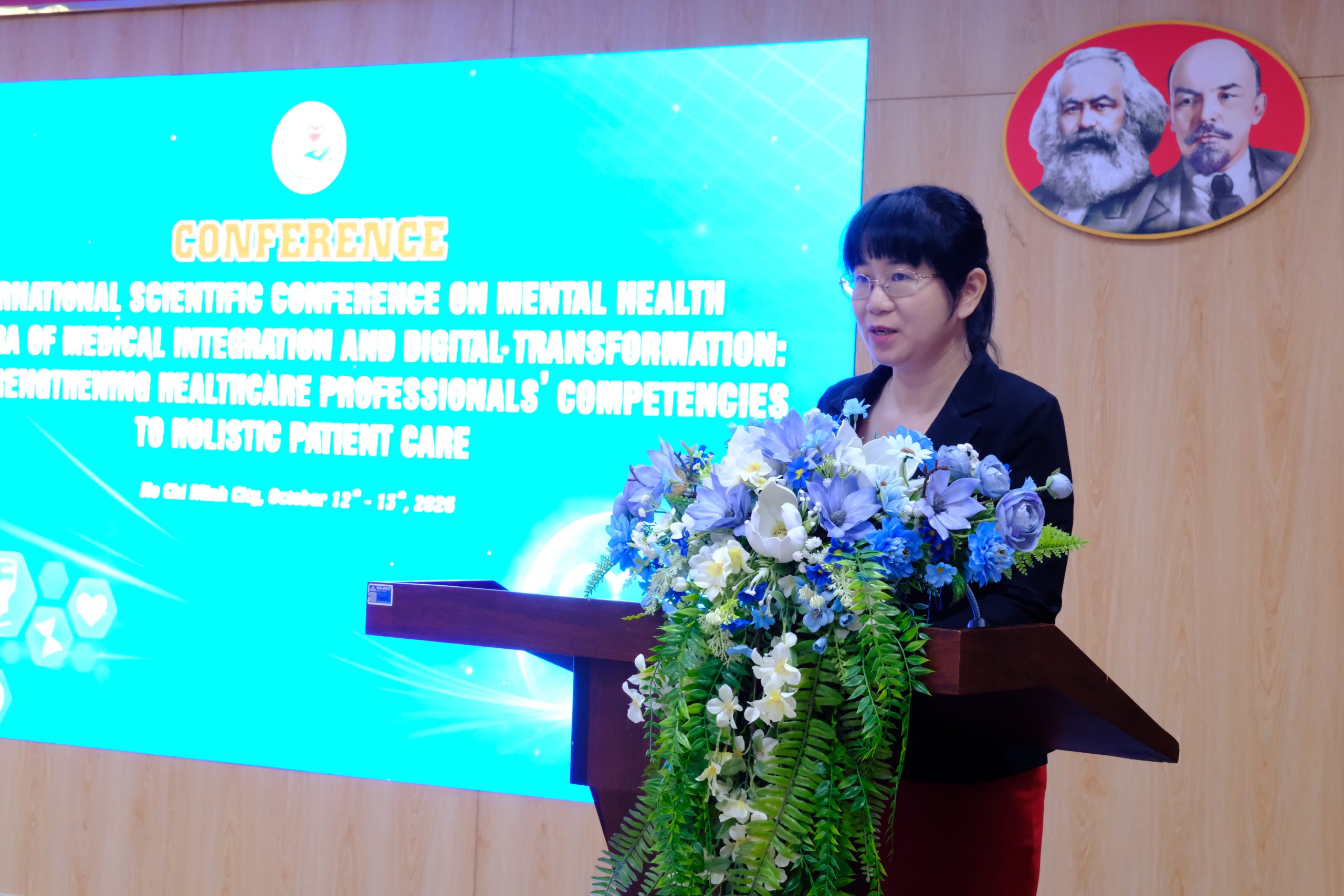 BỆNH VIỆN ĐA KHOA THỦ ĐỨC TỔ CHỨC CHUỖI HỘI THẢO KHOA HỌC VỀ SỨC KHỎE TINH THẦN TRONG Y HỌC HIỆN ĐẠI 1 BỆNH VIỆN ĐA KHOA THỦ ĐỨC TỔ CHỨC CHUỖI HỘI THẢO KHOA HỌC VỀ SỨC KHỎE TINH THẦN TRONG Y HỌC HIỆN ĐẠI