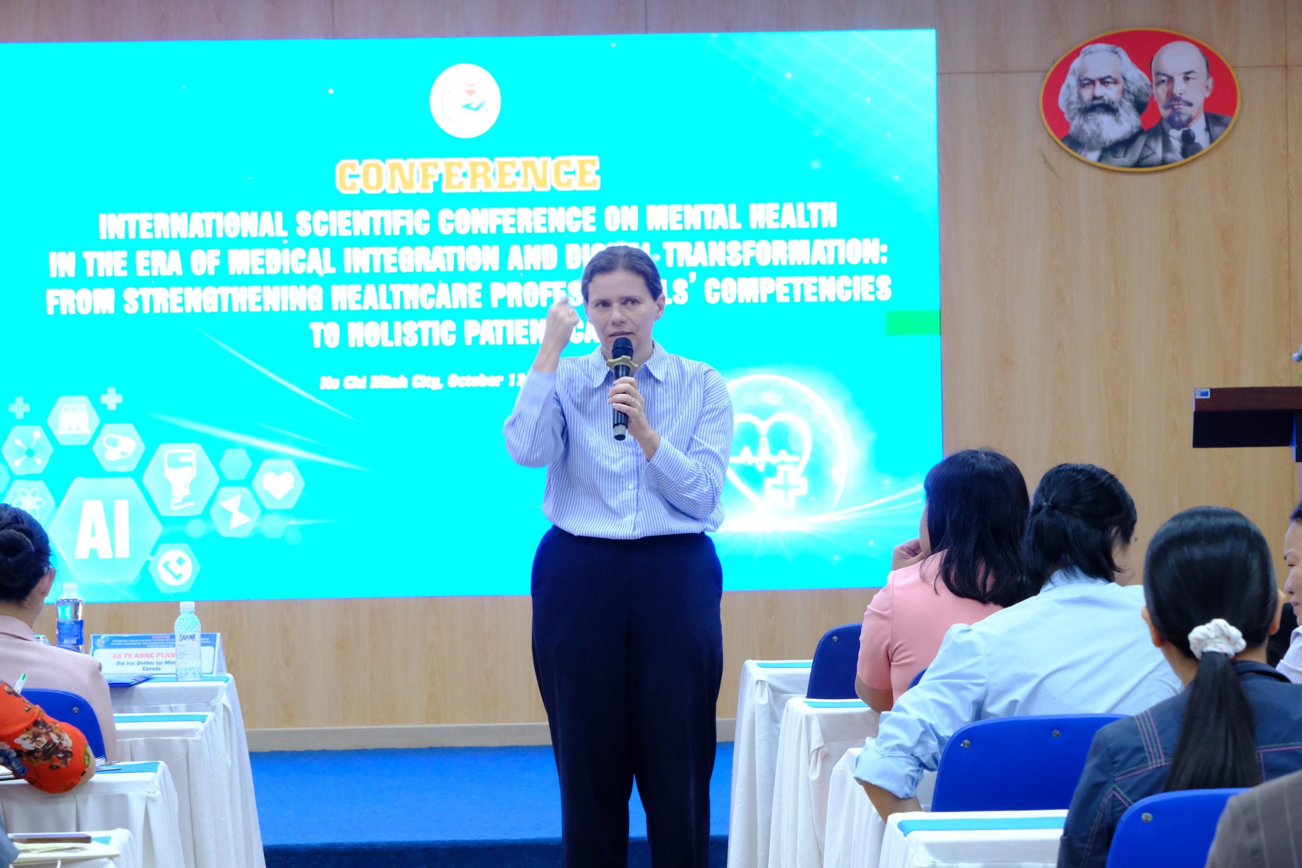 BỆNH VIỆN ĐA KHOA THỦ ĐỨC TỔ CHỨC CHUỖI HỘI THẢO KHOA HỌC VỀ SỨC KHỎE TINH THẦN TRONG Y HỌC HIỆN ĐẠI 8 BỆNH VIỆN ĐA KHOA THỦ ĐỨC TỔ CHỨC CHUỖI HỘI THẢO KHOA HỌC VỀ SỨC KHỎE TINH THẦN TRONG Y HỌC HIỆN ĐẠI