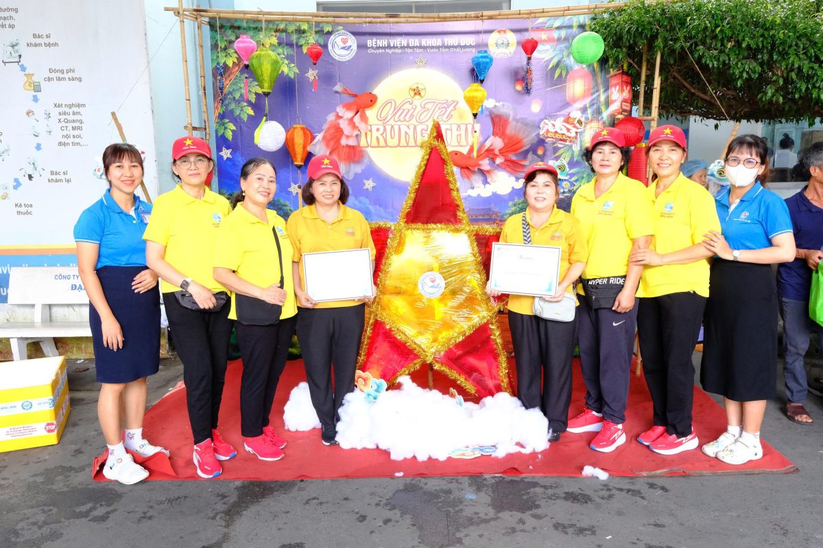 BỮA CƠM NGHĨA TÌNH – ẤM ÁP MÙA ĐOÀN VIÊN TẠI BỆNH VIỆN ĐA KHOA THỦ ĐỨC