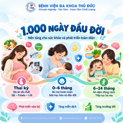NỀN TẢNG CHO TRẺ PHÁT TRIỂN KHỎE MẠNH VÀ TOÀN DIỆN