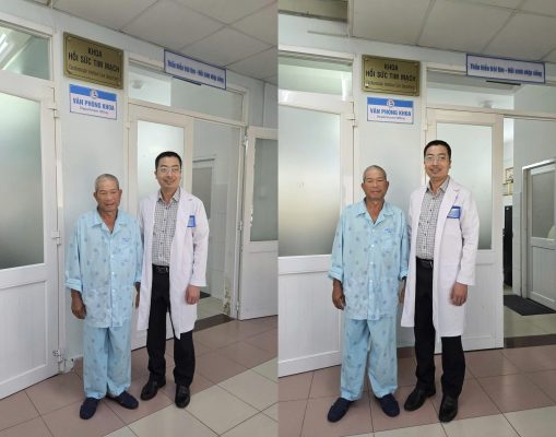 HAI LẦN NÍN THỞ GIÀNH GIẬT SỰ SỐNG CHO BỆNH NHÂN NHỒI MÁU CƠ TIM NGƯNG TIM 30 PHÚT
