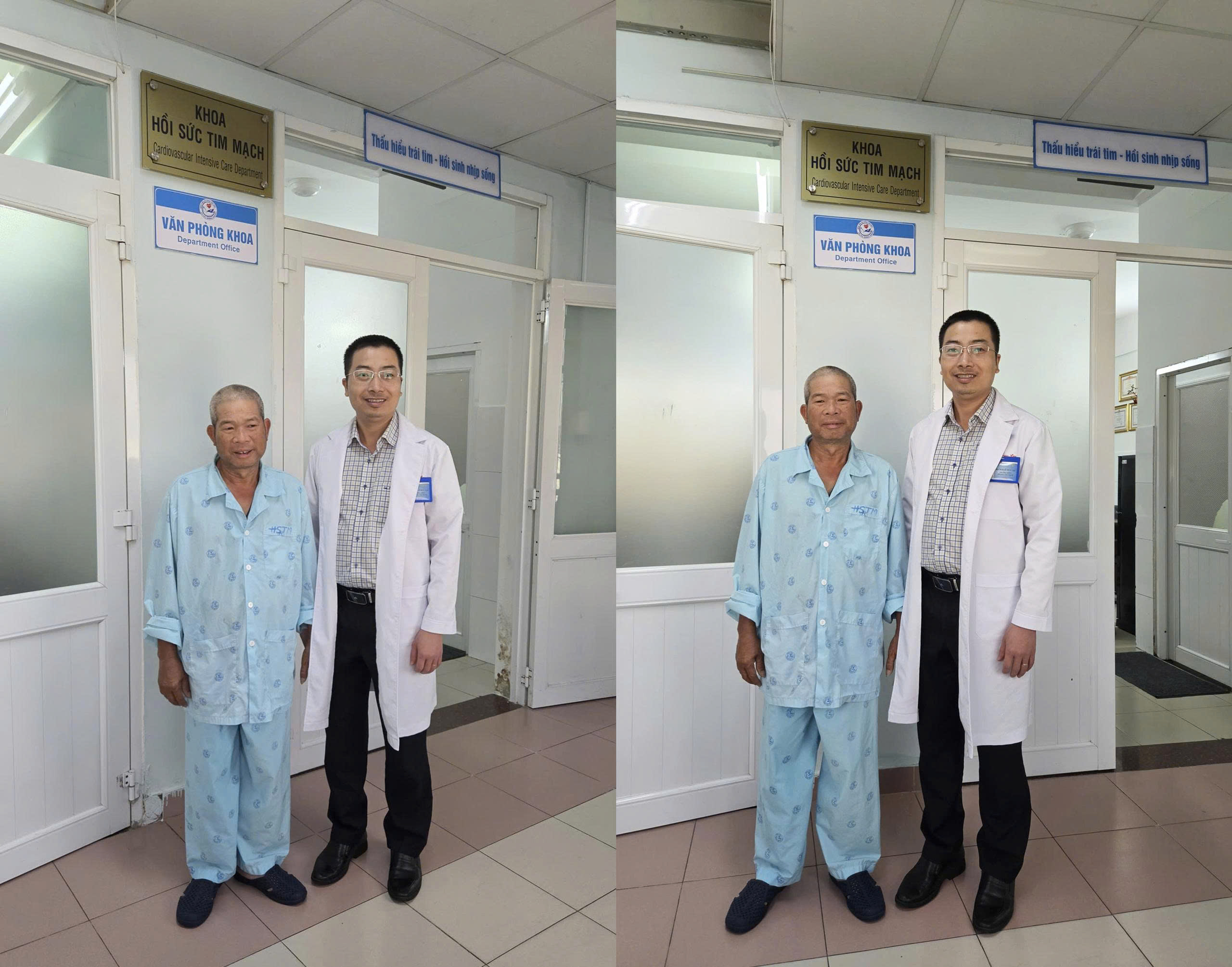 HAI LẦN NÍN THỞ GIÀNH GIẬT SỰ SỐNG CHO BỆNH NHÂN NHỒI MÁU CƠ TIM NGƯNG TIM 30 PHÚT