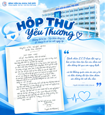 HỘP THƯ YÊU THƯƠNG: NHỮNG DÒNG CHỮ VIẾT TỪ LÒNG BIẾT ƠN