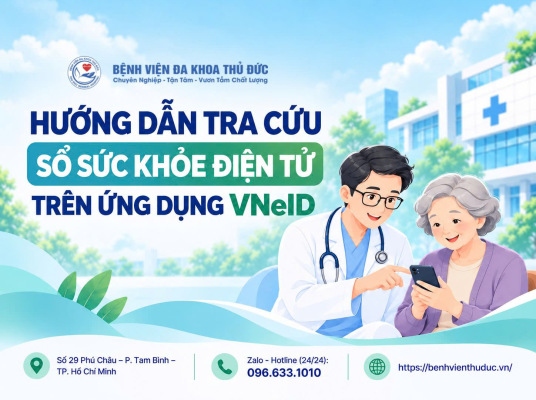 HƯỚNG DẪN TRA CỨU SỔ SỨC KHỎE ĐIỆN TỬ TRÊN ỨNG DỤNG VNeID