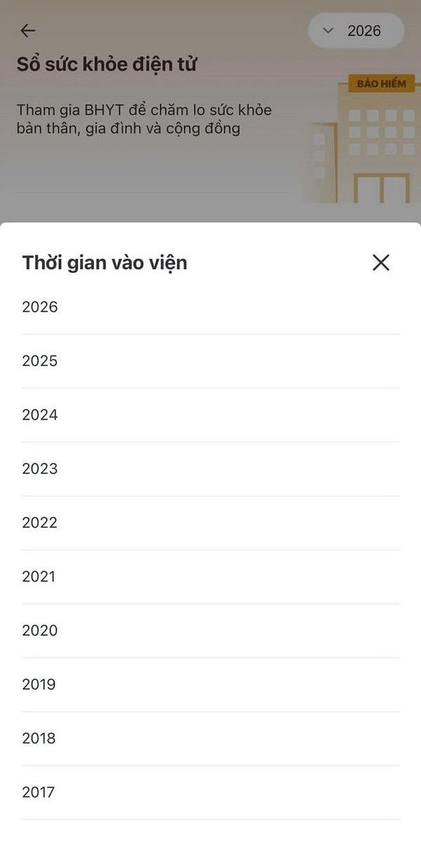 HƯỚNG DẪN TRA CỨU SỔ SỨC KHỎE ĐIỆN TỬ TRÊN ỨNG DỤNG VNeID