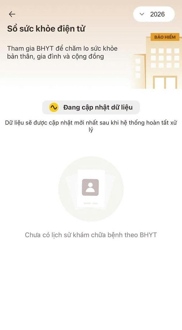 HƯỚNG DẪN TRA CỨU SỔ SỨC KHỎE ĐIỆN TỬ TRÊN ỨNG DỤNG VNeID