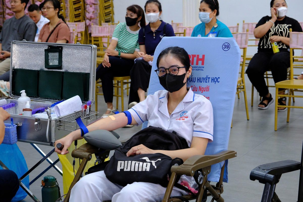 Lan tỏa nghĩa cử cao đẹp tại chương trình hiến máu tình nguyện lần 3 năm 2026