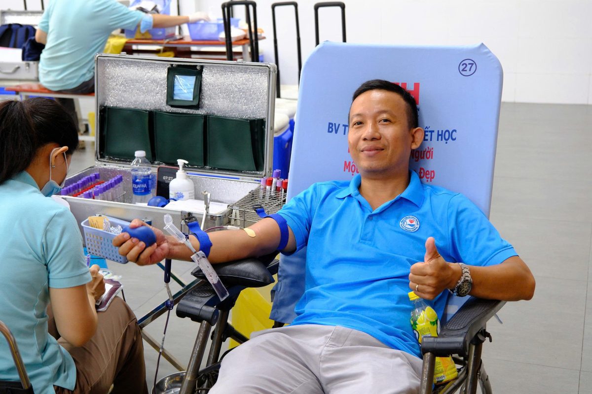 Lan tỏa nghĩa cử cao đẹp tại chương trình hiến máu tình nguyện lần 3 năm 2026